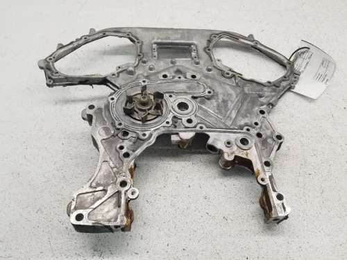 2009-2015 Nissan 370Z 3.7L Rear Used OEM Timing Cover 13500-EY03B