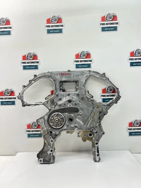 2009-2019 Nissan 370Z Rear Used OEM Timing Cover 13500-EY02B