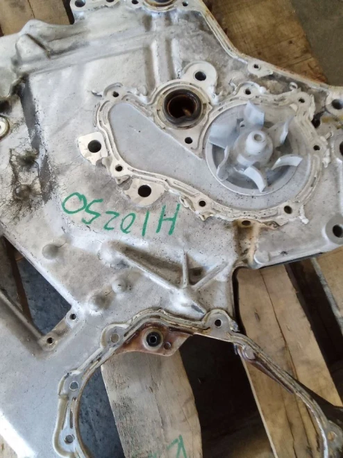 2009-2019 Nissan Frontier 4.0L Rear Used Timing Cover 3945548
