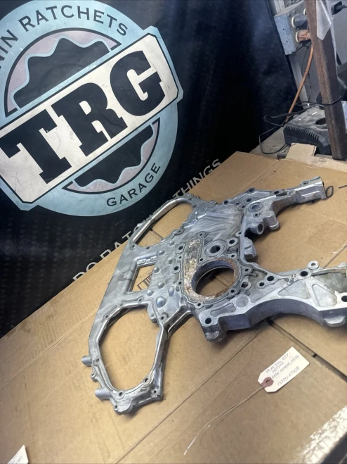 2009-2020 Nissan / Infiniti 370Z / G37 Rear Used Timing Cover 13500-EY02B
