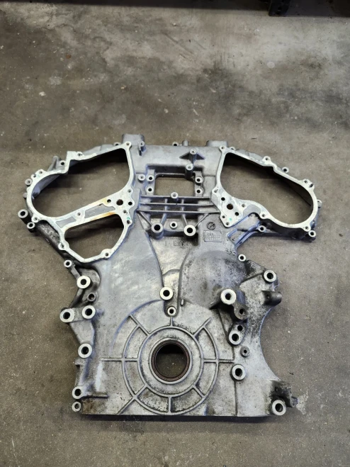 2009-2020 Nissan 370Z Front Used OEM Timing Cover