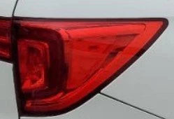 2016-2018 Honda Pilot RH Passenger Quarter Panel Mounted Tail Light Lamp OEM used OEM tail light assembly