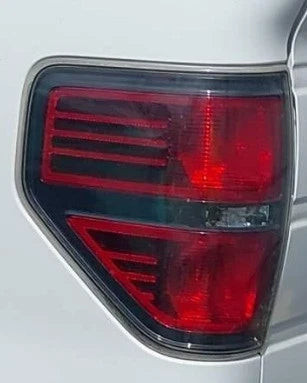 2010-2014 Ford F150 LH Driver Tail Light Lamp OEM used OEM tail light assembly