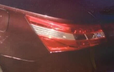 2013-2015 Toyota Avalon Driver LH Quarter Mounted Tail Light Lamp OEM OEM used OEM tail light assembly