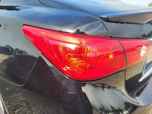 2014-2015 Infiniti Q50 Driver LH Quarter Mount Tail Light Lamp OEM OEM used OEM tail light assembly