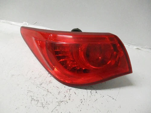2016-2017 Infiniti Q50 Driver LH Tail Light Lamp OEM used OEM tail light assembly