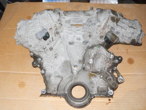 2014 Nissan Pathfinder Front Used OEM Timing Cover