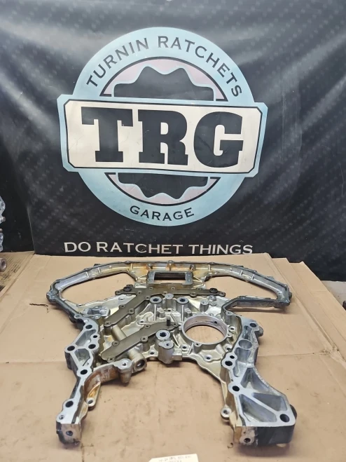 2014-2020 Nissan / Infiniti 370Z / Q50 / Q70 Rear Used Timing Cover 13500-EY03B
