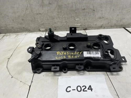 2015 Nissan Pathfinder 3.5L Rear Used OEM Valve Cover
