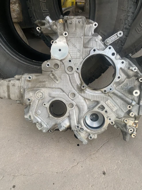 2016-2019 Nissan / Scion Titan / xD 5.0L Diesel Used Timing Cover