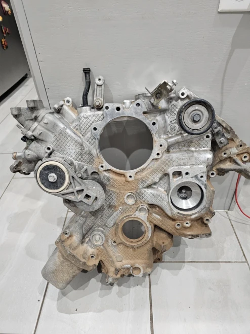 2016-2019 Nissan Titan 5.0L Diesel Used Timing Cover