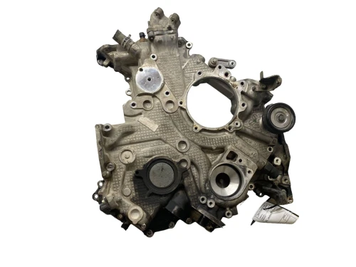 2016-2019 Nissan Titan 5.0L Front Diesel Used OEM Timing Cover