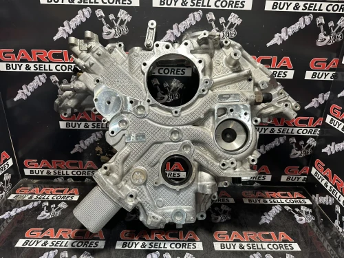 2016-2019 Nissan Titan 5.0L Front Turbo Diesel V8 Used OEM Timing Cover