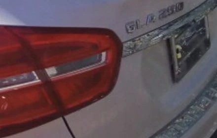 2015-2017 Mercedes GLA250 Driver LH LED Liftgate Mounted Tail Light Lamp OEM OEM used OEM tail light assembly