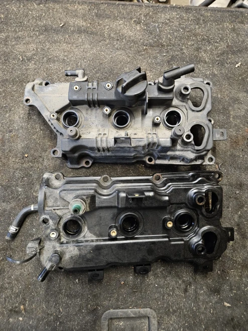 2017-2023 Nissan / Infiniti Pathfinder / QX60 3.5L Pair V6 Used Valve Cover