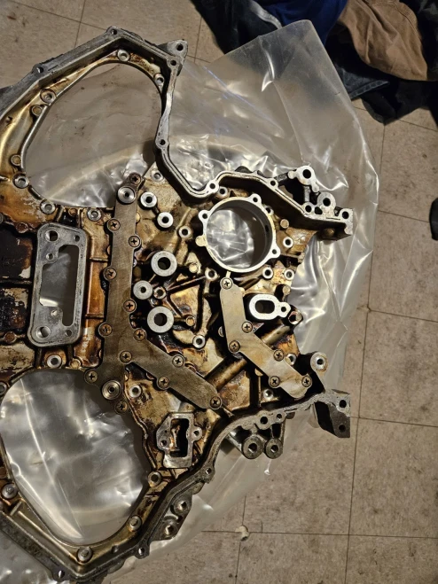 2019-2025 Nissan Pathfinder V6 Used OEM Timing Cover
