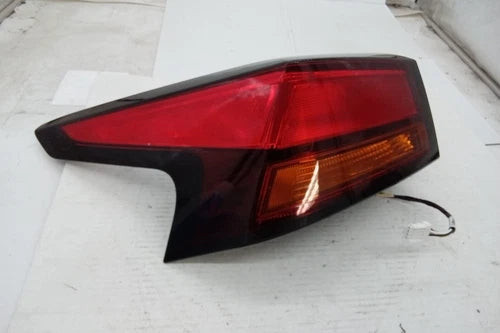 2024 Nissan Altima Driver LH Tail Lamp Quarter Panel Mounted OEM used OEM tail light assembly