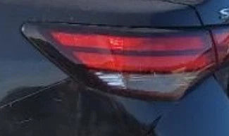 2020-2024 Nissan Sentra LH Driver Quarter Panel Mounted Tail Light Lamp OEM used OEM tail light assembly