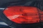 2014-2016 BMW 428i LH Driver Quarter Panel Mounted Tail Light Lamp OEM used OEM tail light assembly