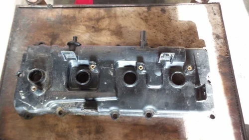 Nissan Titan 5.6L Left Used Valve Cover