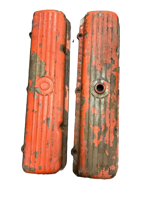 1962-1965 Oldsmobile 88 / 98 Left Right V8 Used OEM Valve Cover