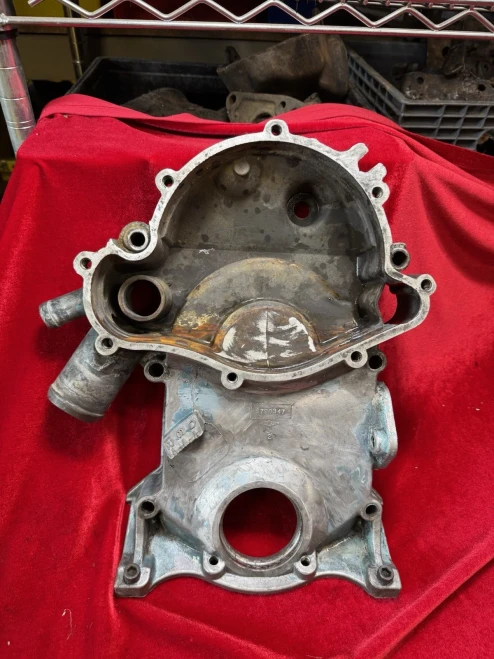 1968 Pontiac GTO / Firebird / LeMans 400 engine 428 engine 350 engine Used Timing Cover