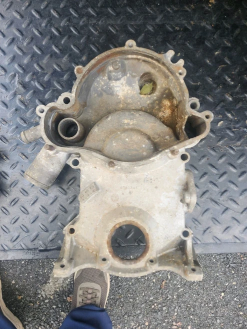 1968 Pontiac GTO 350 engine 400 engine 428 engine Used OEM Timing Cover