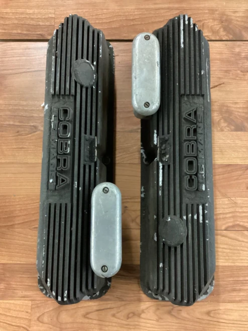 1968 Pontiac LeMans Pair 428 engine Used OEM Valve Cover