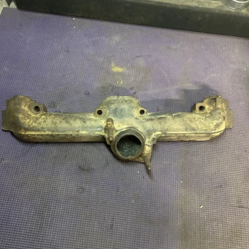 1969 Pontiac Firebird / GTO Left 350 engine 400 engine Used OEM Exhaust Manifold