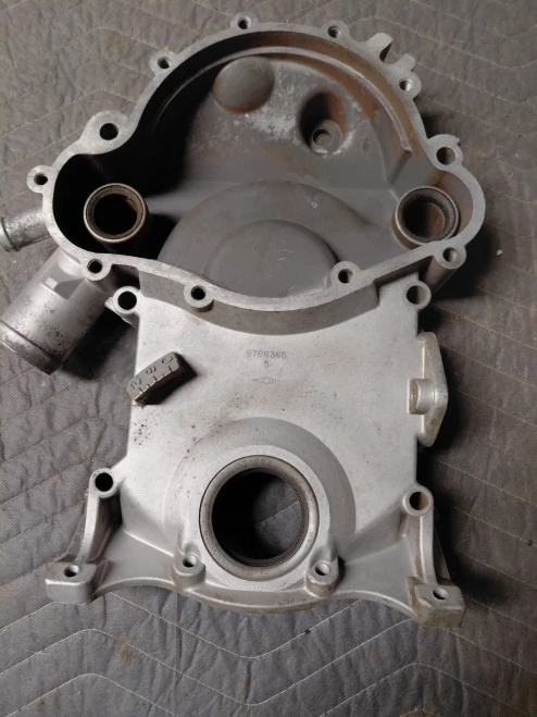 1969-1970 Pontiac GTO / Firebird / Trans Am 400 engine 428 engine Used Timing Cover
