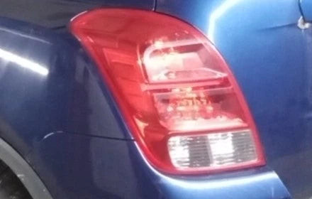 2013-2022 Chevrolet Trax Driver LH Quarter Mounted Tail Lamp Light OEM used OEM tail light assembly