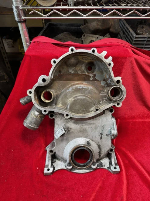 1969-1970 Pontiac GTO / Firebird 400 engine 428 engine 350 engine Used Timing Cover