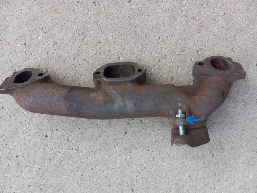 1969-1972 Pontiac GTO / Firebird 400 engine Used Exhaust Manifold