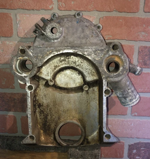 1969-1979 Pontiac Firebird V8 265 engine 350 engine 400 engine Used Timing Cover