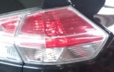 14 15 16 17 Nissan Rogue Passenger RH Quarter Mounted Tail Lamp Light OEM used OEM tail light assembly