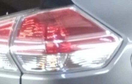 14 15 16 17 Nissan Rogue Passenger RH Quarter Mounted Tail Lamp Light OEM used OEM tail light assembly