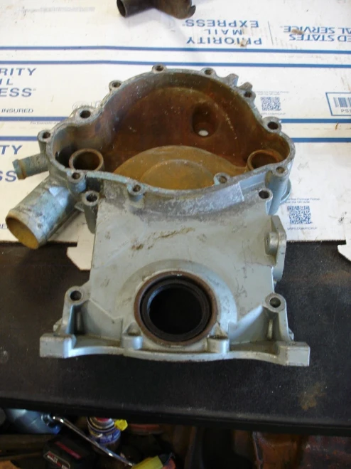 1971-1976 Pontiac Firebird / GTO V8 Used OEM Timing Cover