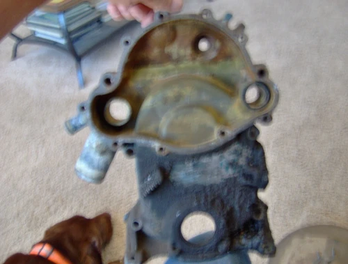 1971-1977 Pontiac Trans Am / Firebird 350 engine 400 engine Used Timing Cover