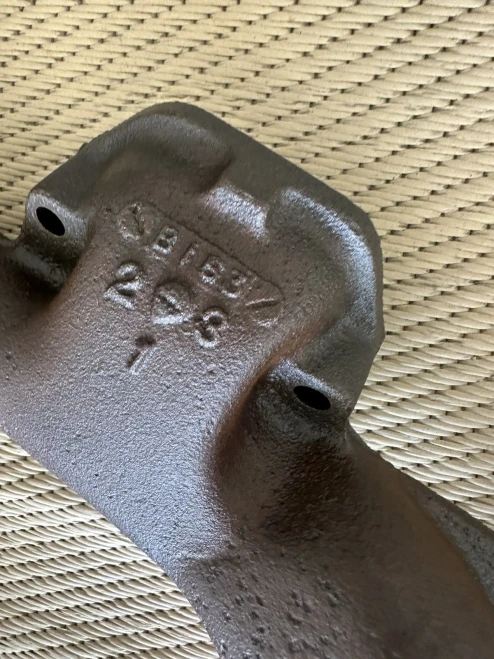 1973 Pontiac Trans Am Pair Used Exhaust Manifold