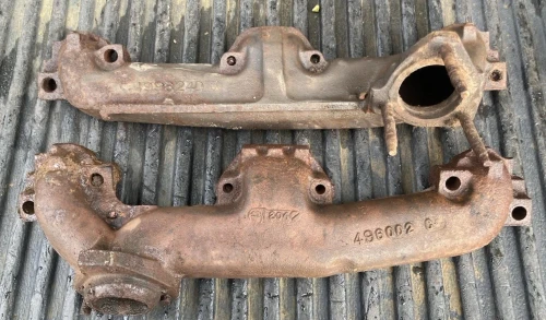 1975-1979 Pontiac Firebird / Grand Prix Pair Used Exhaust Manifold