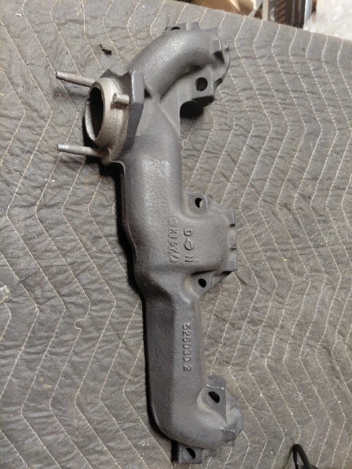 1977 Pontiac Firebird Right Used OEM Exhaust Manifold