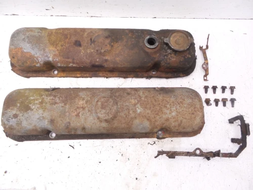 1980-1981 Pontiac Firebird / Trans Am 4.9L Turbo V8 Used Valve Cover