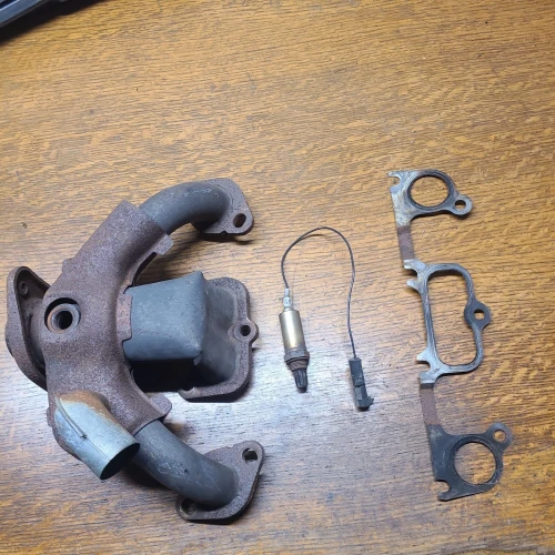 1987 Pontiac Fiero 2.5L Used Exhaust Manifold