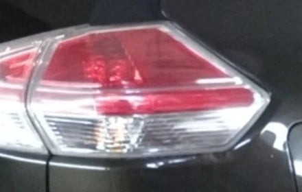 14 15 16 17 Nissan Rogue Passenger RH Quarter Mounted Tail Lamp Light OEM used OEM tail light assembly