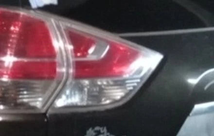 2014-2016 14 15 16 Nissan Rogue Driver LH Lid Mounted Tail Lamp Light OEM used OEM tail light assembly