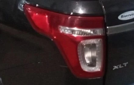 11 12 13 14 15 Ford Explorer Driver LH Quarter Mounted Tail Lamp Light OEM used OEM tail light assembly