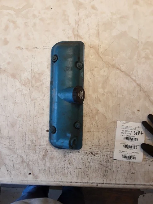 2004 Pontiac Grand Am 3.4L Left Used Valve Cover