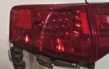10 11 12 13 Acura MDX Driver LH Quarter Mounted Tail Lamp Light OEM used OEM tail light assembly