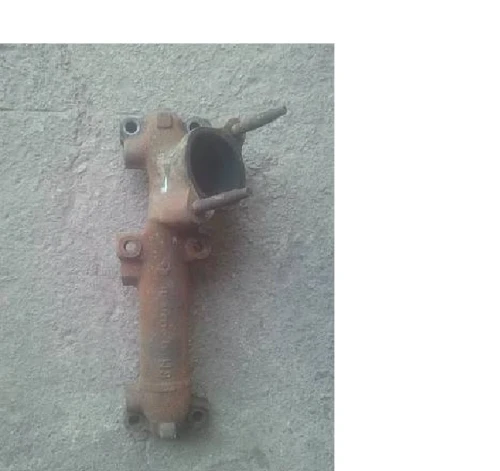 Pontiac Firebird 3.1L Left V6 Used Exhaust Manifold