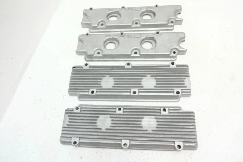 1965 Porsche 911 2.0L Upper Lower Used Valve Cover 90110511603